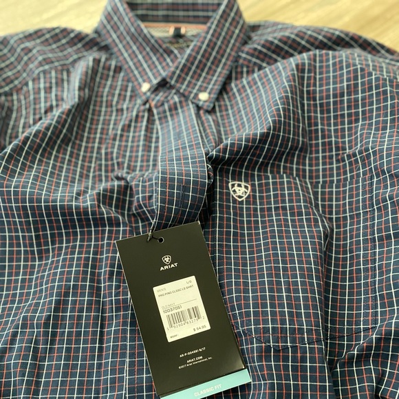 Men’s Ariat dress shirt - Picture 4 of 4